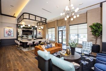 The apartments at masse corner 205 living room